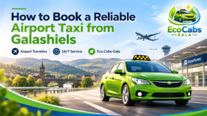 How to Book Reliable Airport Taxi from Galashiels