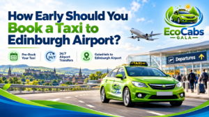 How Early Should You Book a Taxi to Edinburgh Airport?