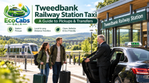 Tweedbank Railway Station Taxi: A Guide to Pickups and Transfers