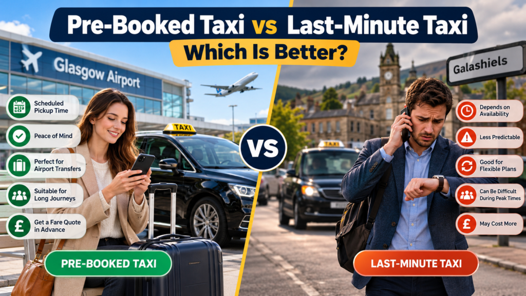 Pre-Booked Taxi vs Last-Minute Taxi: Which Is Better?